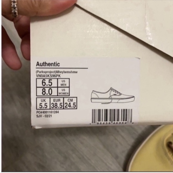 Vans x Parks Project Authentic - Picture 7 of 8